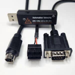 ANC-120e USB to DH+ programming cable for Allen-Bradley PLCs