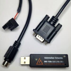 ANC-120e USB to Data Highway Plus PLC programming cable
