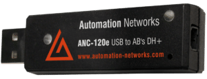 ANC-120e: USB to DH+ RSlinx PLC