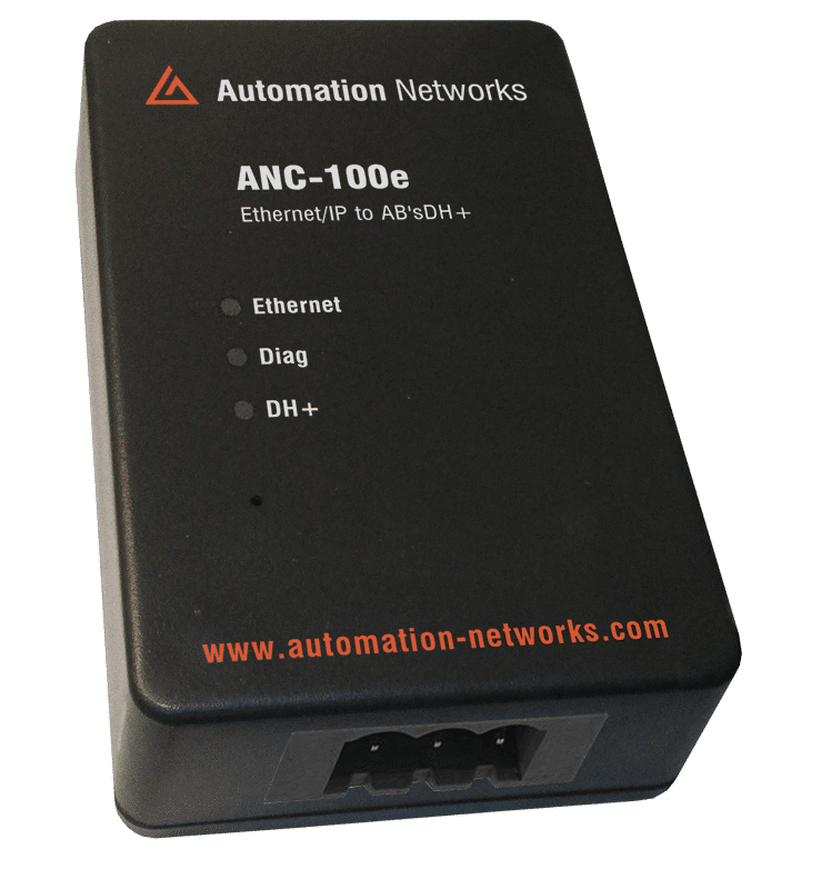 ANC-100e: Ethernet/IP to DH+ Converter