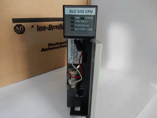 Allen-Bradley SLC-500 5/02 Modular CPU Processor 1747-L524