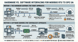 Application Interfacing Modbus RTU Devices to OPC UA