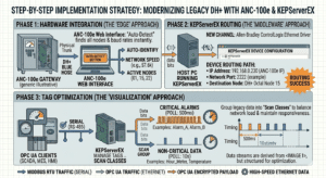 Legacy PLC-5 HMI Integration via KEPServerEX